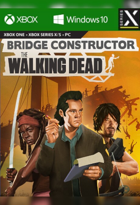 Bridge Constructor: The Walking Dead (Xbox Series X/S, PC) - Xbox Live Key - EUROPE