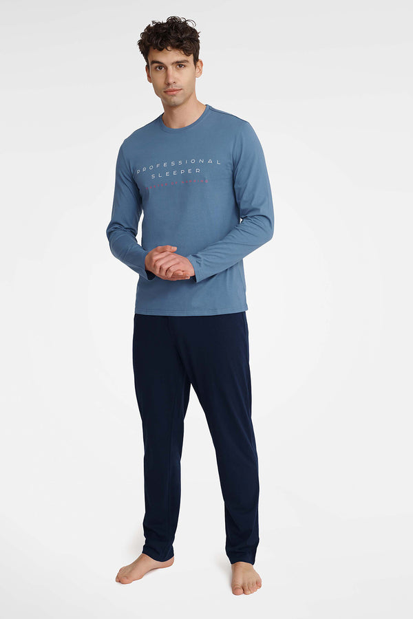 Pyjama homme Henderson — bleu
