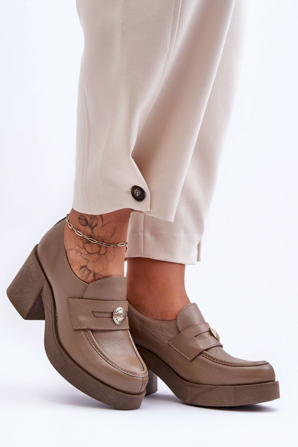 Bottes femme Step in style — beige