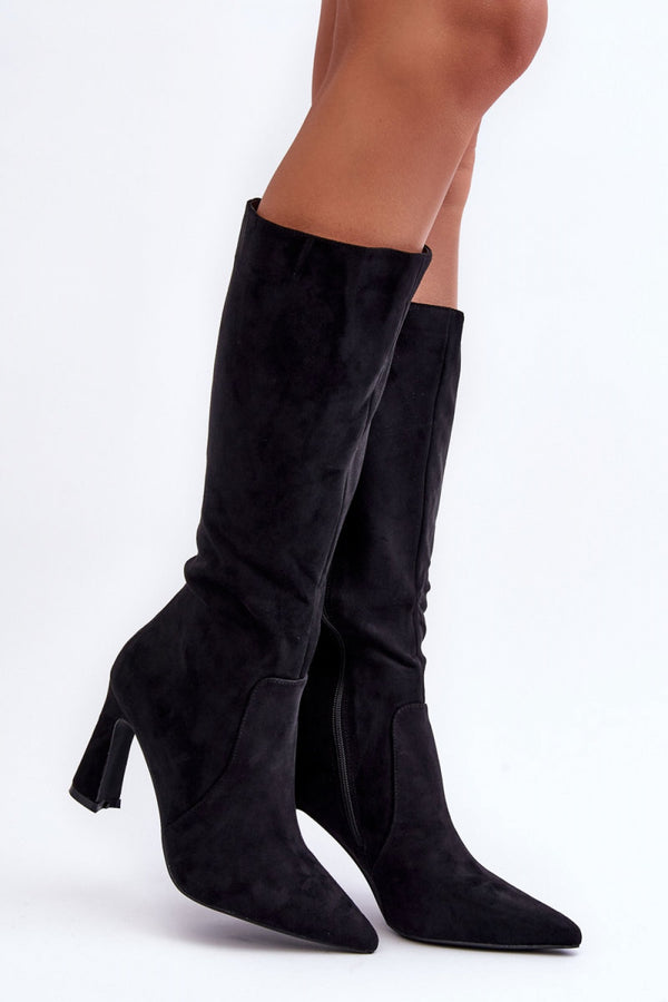 Bottes femme Step in style À Talons À — noir