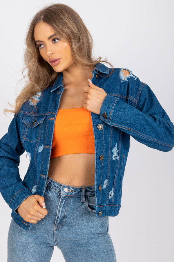 Veste femme Rue Paris — bleu