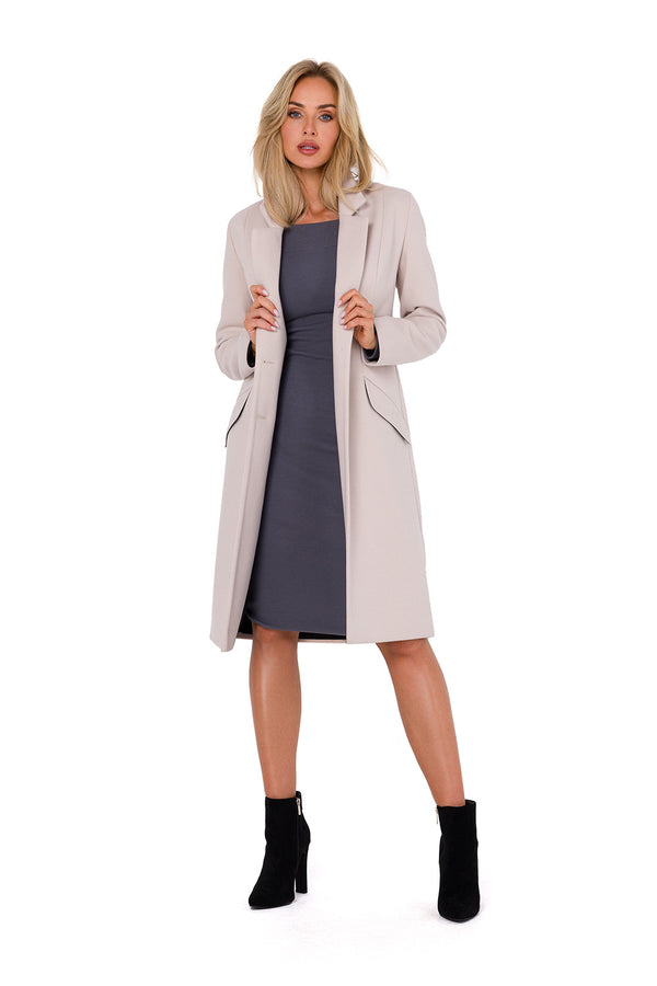 Manteau femme Moe — beige