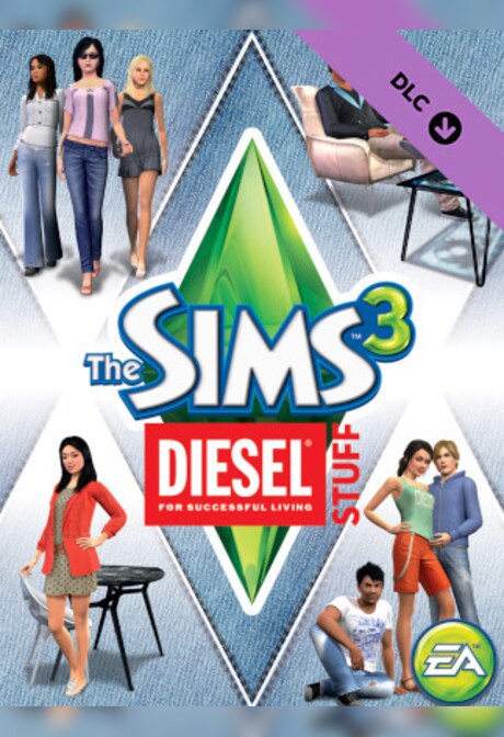 The Sims 3 Diesel Stuff Pack (PC) - EA App Key - EUROPE