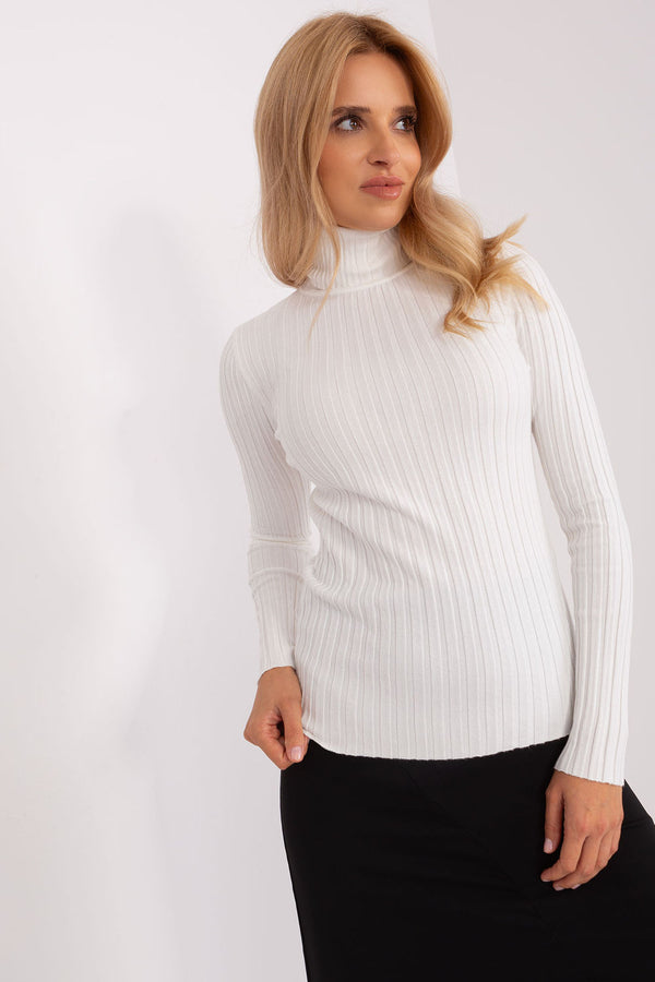 Pull femme Factory Price Col Roulé Col — beige