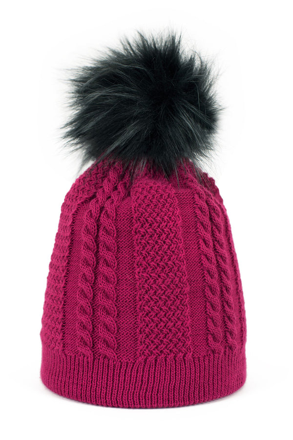 T-shirt femme Art of polo Bonnet Bonnet — rosé
