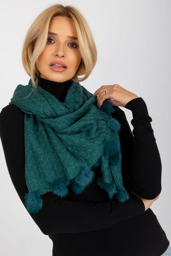 Châle femme AT — vert
