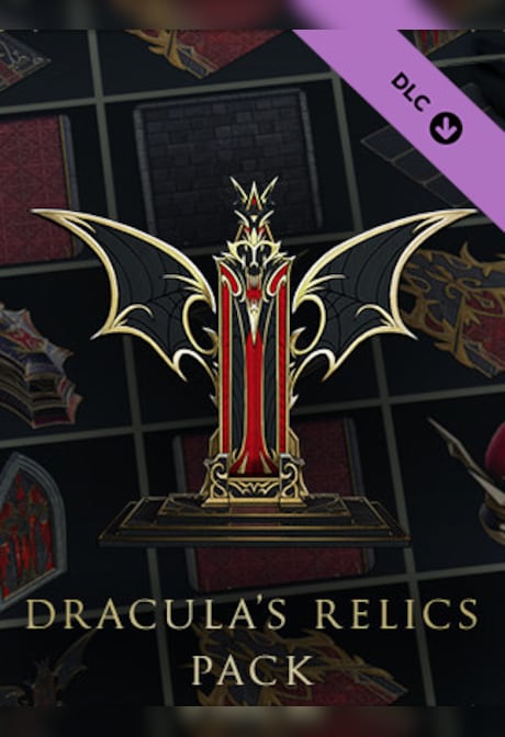 V Rising - Dracula's Relics Pack (PC) - Steam Key - CIS
