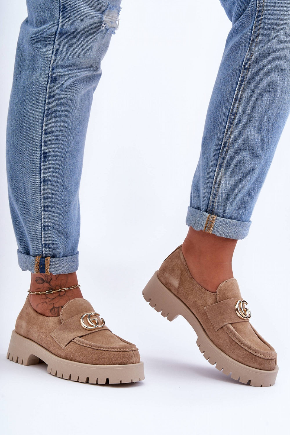 Bottes femme Step in style — beige