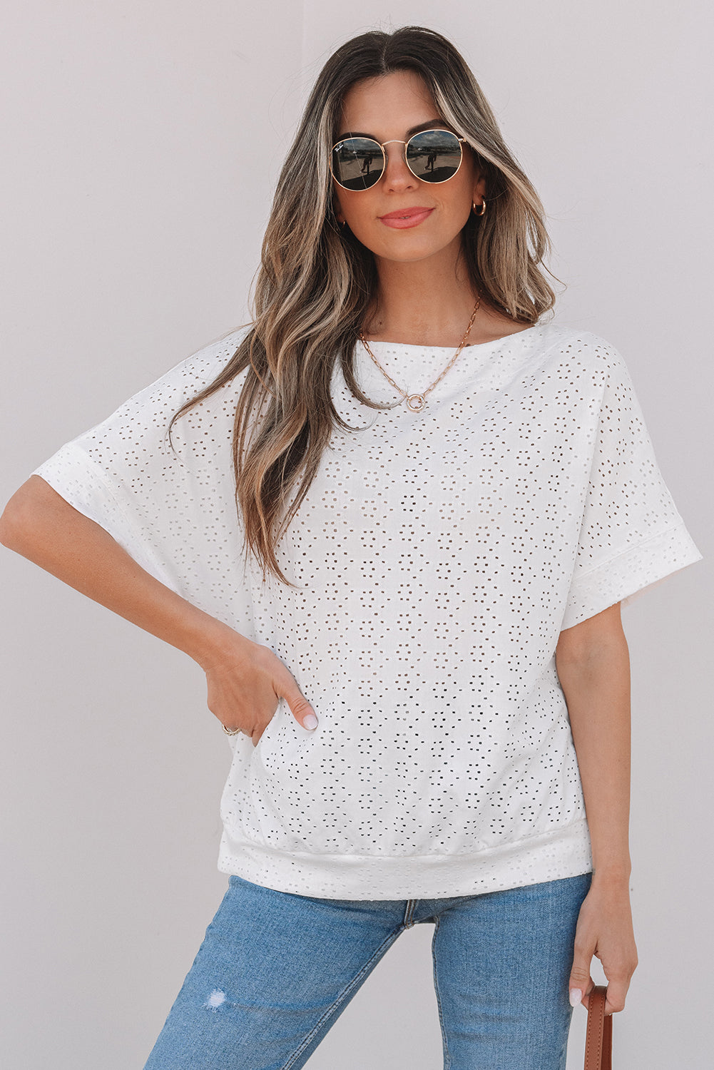 T-shirt femme casual