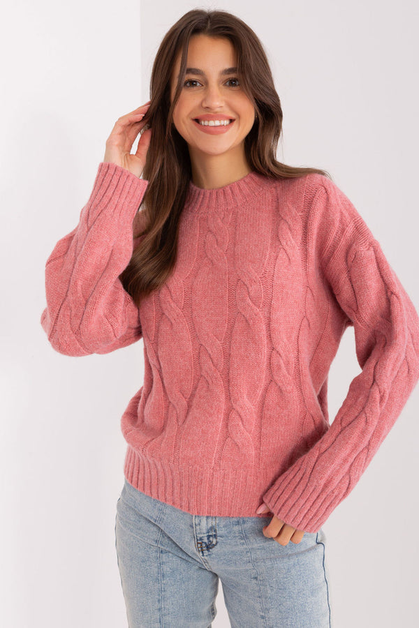 Pull femme AT Chandail Chandail — rosé