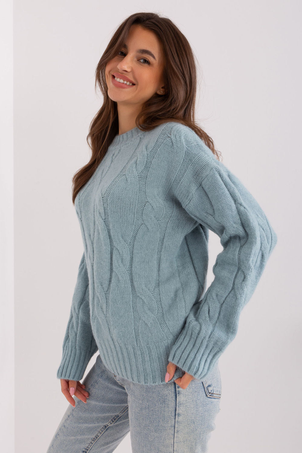 Pull femme AT Chandail Chandail — vert
