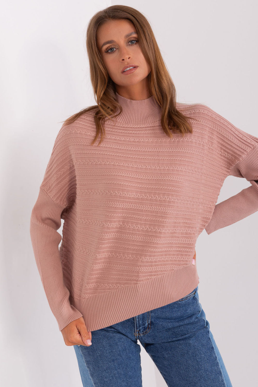 Pull femme AT Chandail Chandail — rosé