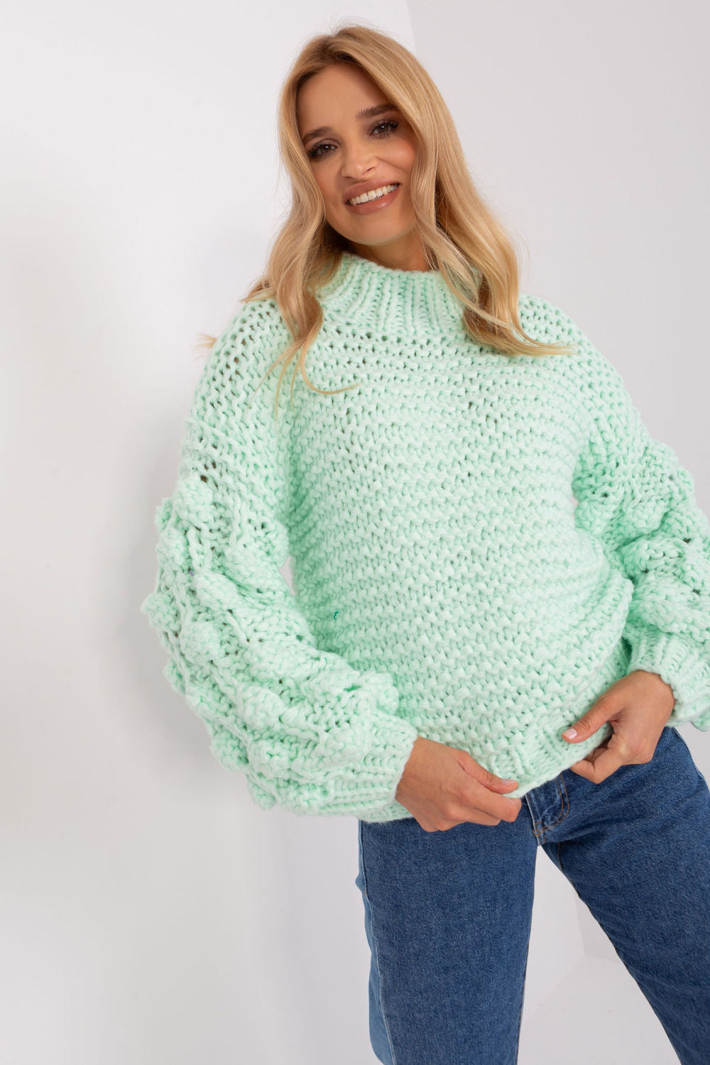 Pull femme AT Chandail Chandail — vert