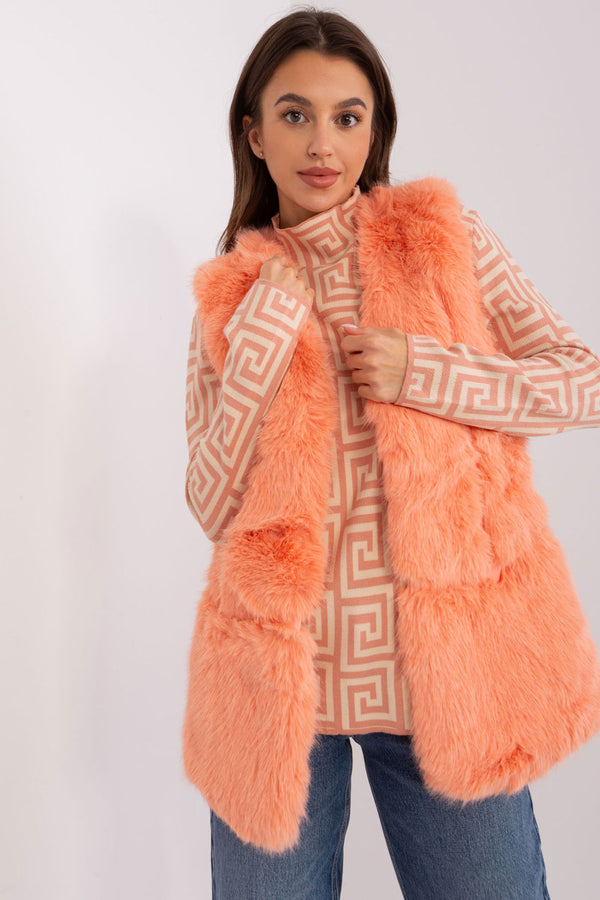Gilet femme AT — orange