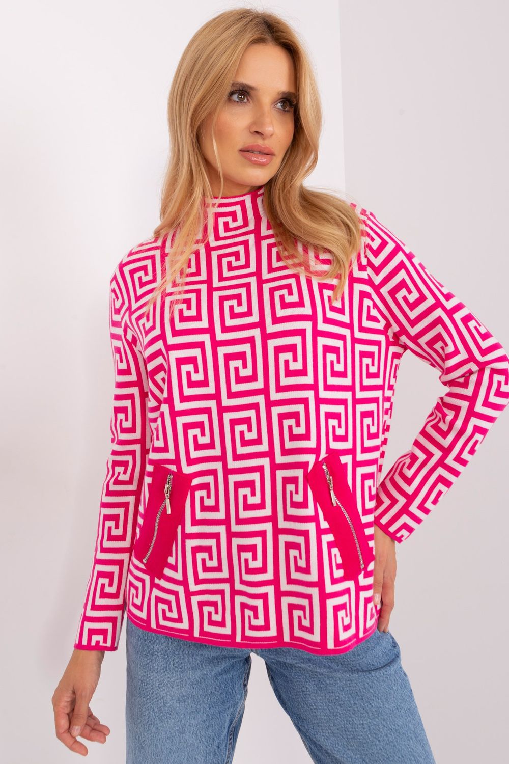 Pull femme AT Chandail Chandail — rosé