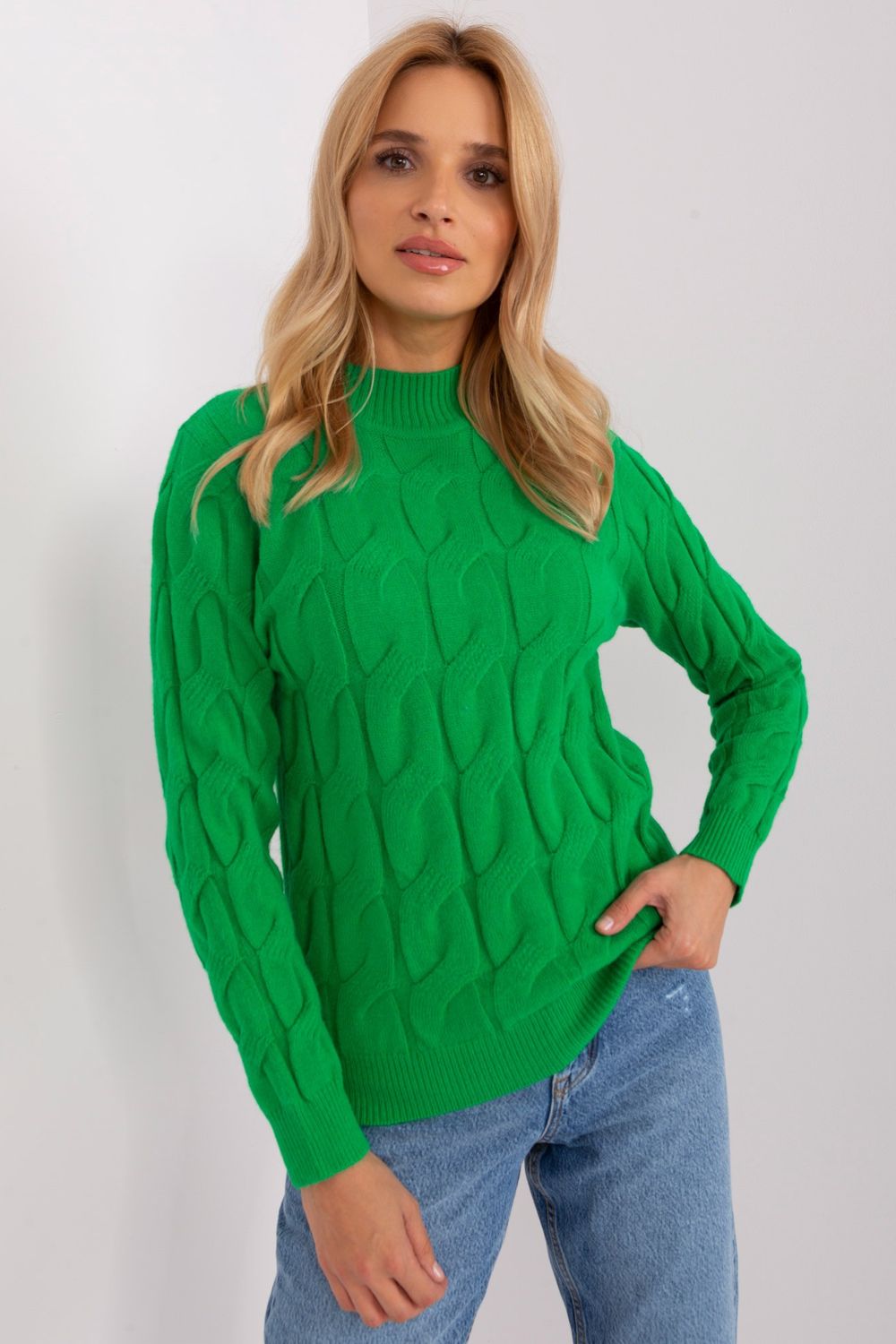 Pull femme AT Chandail Chandail — vert