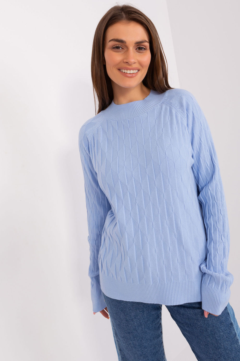 Pull femme AT Chandail Chandail — bleu