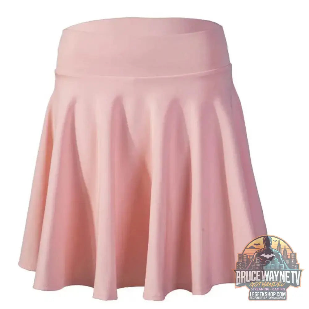 Mini jupe évasée pour femme, jupe courte basique, mode polyvalente, noire, décontractée, patineuse, moyenne plissée, moelleuse, grande taille, 2023 | Wayne Outfitters - Legeekshop