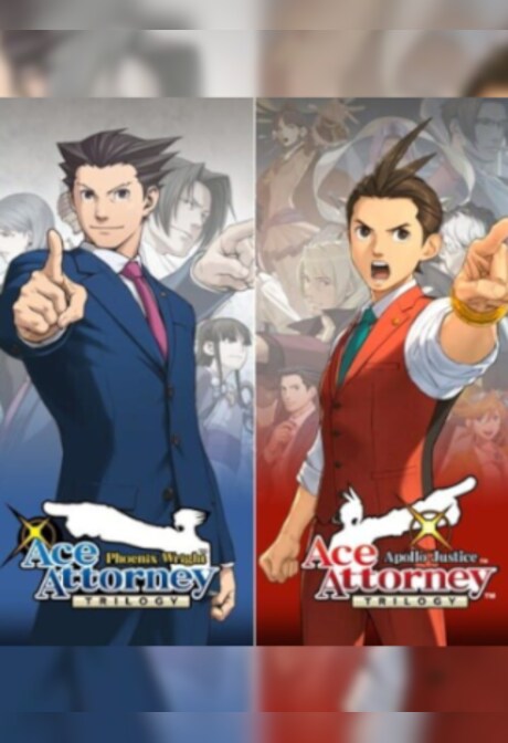 Ace Attorney Anthology (PC) - Steam Key - GLOBAL