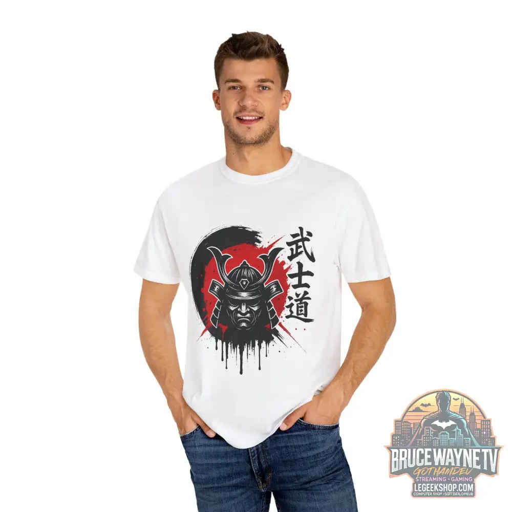 🎮 T-shirt Unisexe “Samurai Spirit” – Vintage & Philosophie Guerrière 🎮 - Legeekshop