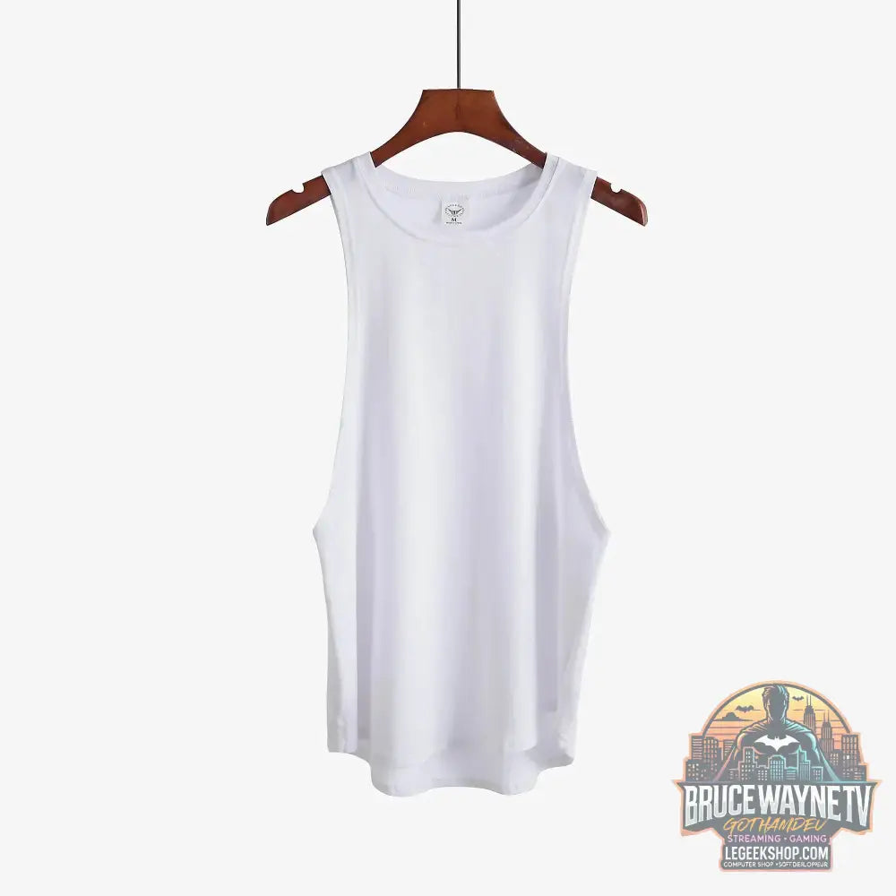 Débardeur Homme Fitness, Chemise sans Manches pour Gym et Bodybuilding | Muscleguys | Wayne Outfitters - Legeekshop