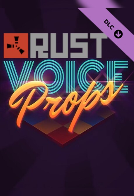 Rust - Voice Props Pack (PC) - Steam Gift - GLOBAL