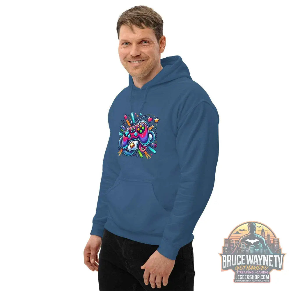 Legeekshop Sweat à Capuche Gamer Confortable et Stylé - Legeekshop