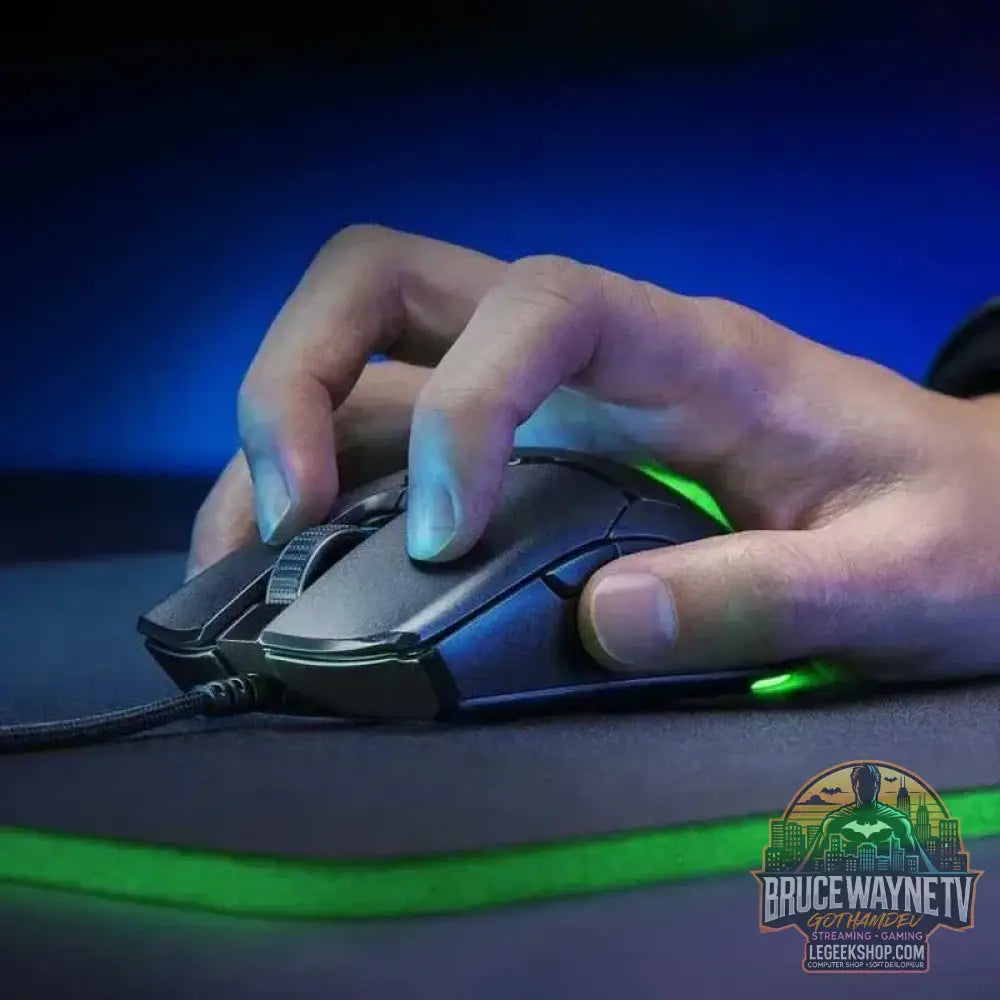 🖱️ Razer Viper Mini - Souris Gaming Ultra-Légère 8500 DPI | Chroma RGB | Câble SpeedFlex 🎮 - Legeekshop