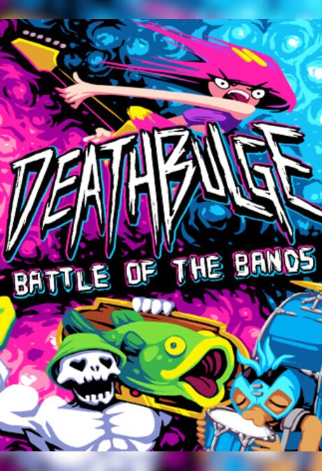 Deathbulge: Battle of the Bands (PC) - Steam Key - GLOBAL