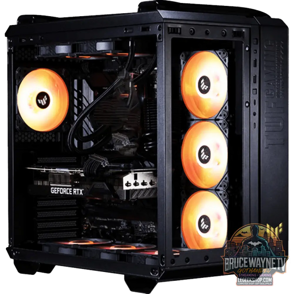 PC Shadow X - Ryzen 7 7800X3D, RTX 4080, DDR5 32 Go |  By GothamDev 🖥️💥 - Legeekshop