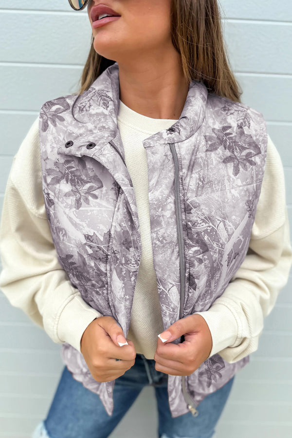 Pièce mode femme camouflage — gris