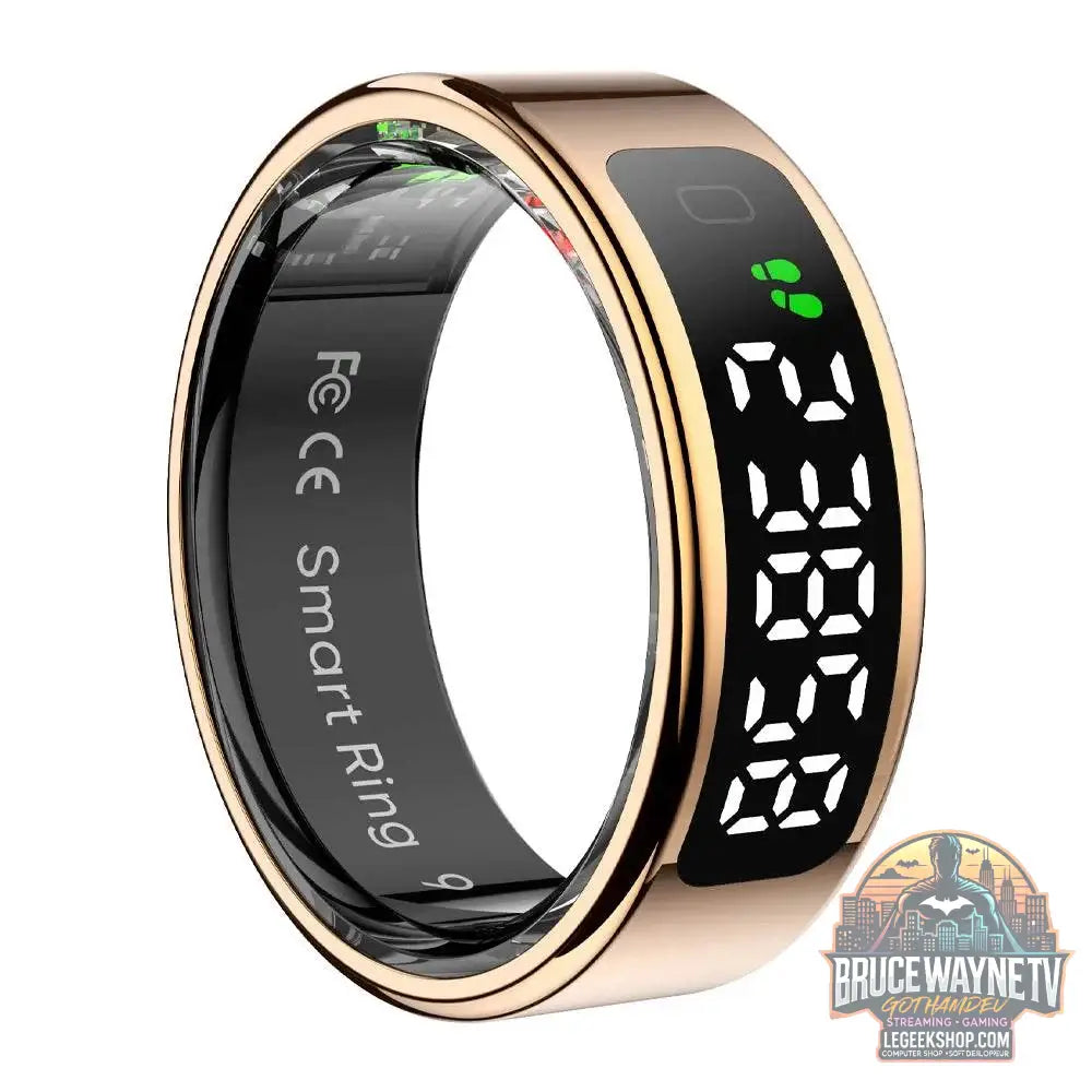 💍 COLMI R12 – Anneau intelligent avec écran tactile & suivi santé - Legeekshop