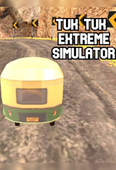 Tuk Tuk Extreme Simulator (PC) - Steam Key - GLOBAL