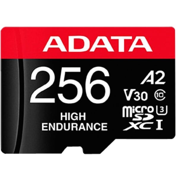 ADATA High Endurance 256 GB microSDXC, Speicherkarte - ADATA