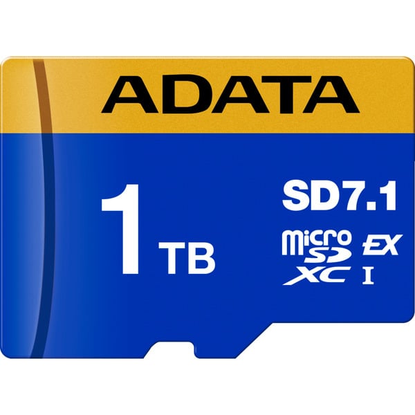 ADATA Premier Extreme microSDXC SD7.1 1 TB, Speicherkarte - ADATA