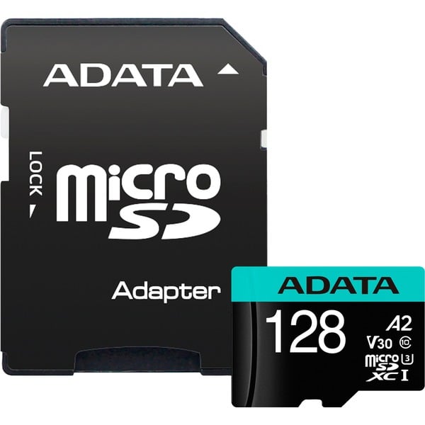 ADATA Premier Pro 128 GB microSDXC, Speicherkarte - ADATA
