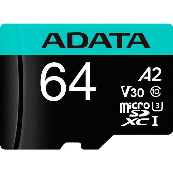 ADATA Premier Pro 64 GB microSDXC, Speicherkarte - ADATA - vue 2
