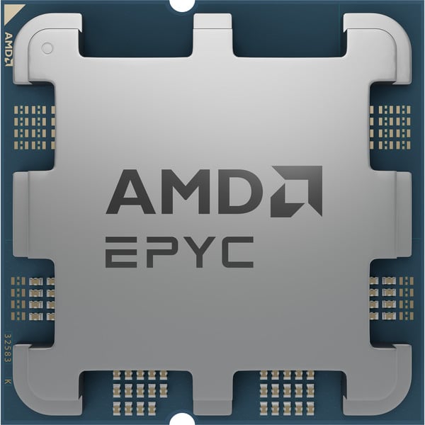 AMD EPYC™ 4345P, Prozessor - AMD - vue 3
