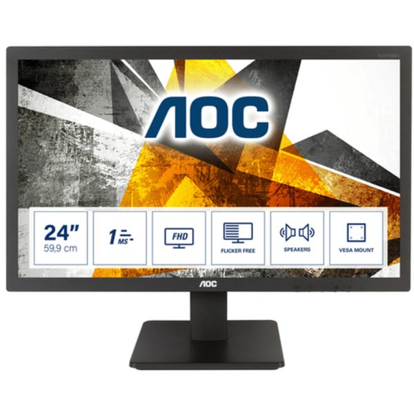 AOC AOC E2475SWJ 24" 1920 × 1080 px - AOC