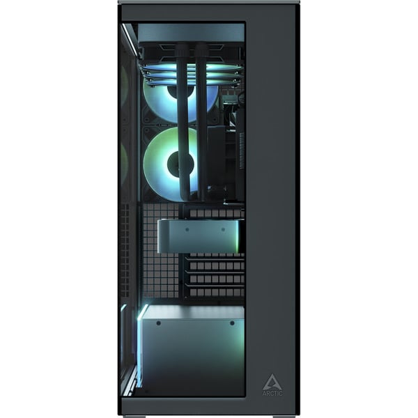 ARCTIC Xtender Mirror Black Design, Tower-Gehäuse - ARCTIC - vue 3