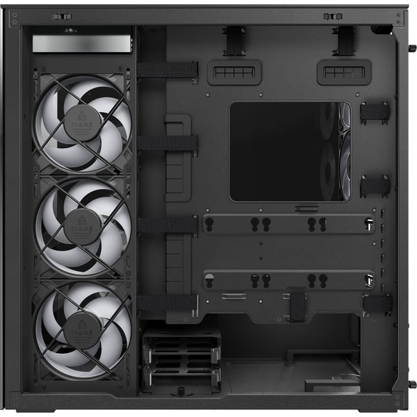 ARCTIC Xtender VG Mirror Black Design, Tower-Gehäuse - ARCTIC - vue 8