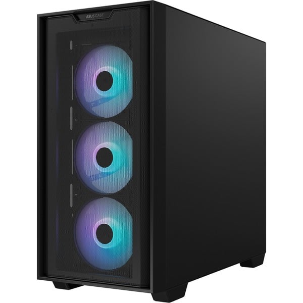 ASUS A21 PLUS TG ARGB, Tower-Gehäuse - ASUS - vue 3