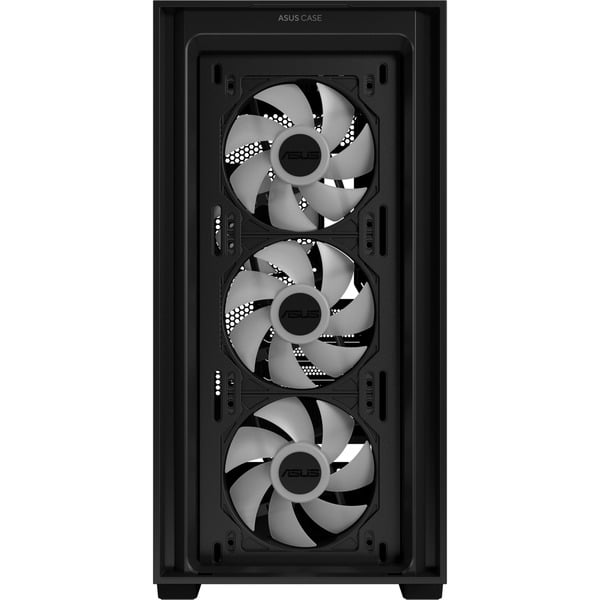 ASUS A21 PLUS TG ARGB, Tower-Gehäuse - ASUS - vue 4