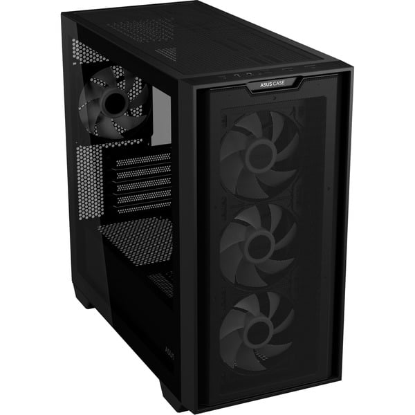 ASUS A21 PLUS TG ARGB, Tower-Gehäuse - ASUS - vue 5