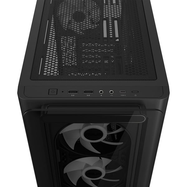 ASUS A23 PLUS TG ARGB, Tower-Gehäuse - ASUS - vue 11