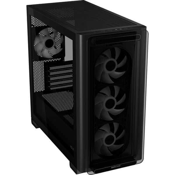 ASUS A23 PLUS TG ARGB, Tower-Gehäuse - ASUS - vue 4