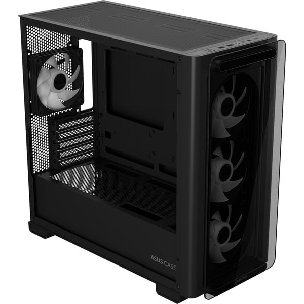 ASUS A23 PLUS TG ARGB, Tower-Gehäuse - ASUS - vue 9