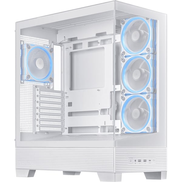 ASUS A31 PLUS TG ARGB, Tower-Gehäuse - ASUS - vue 3