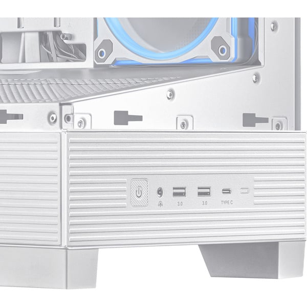 ASUS A31 PLUS TG ARGB, Tower-Gehäuse - ASUS - vue 9