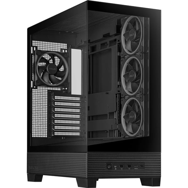 ASUS A31 PLUS TG ARGB, Tower-Gehäuse - ASUS - vue 2